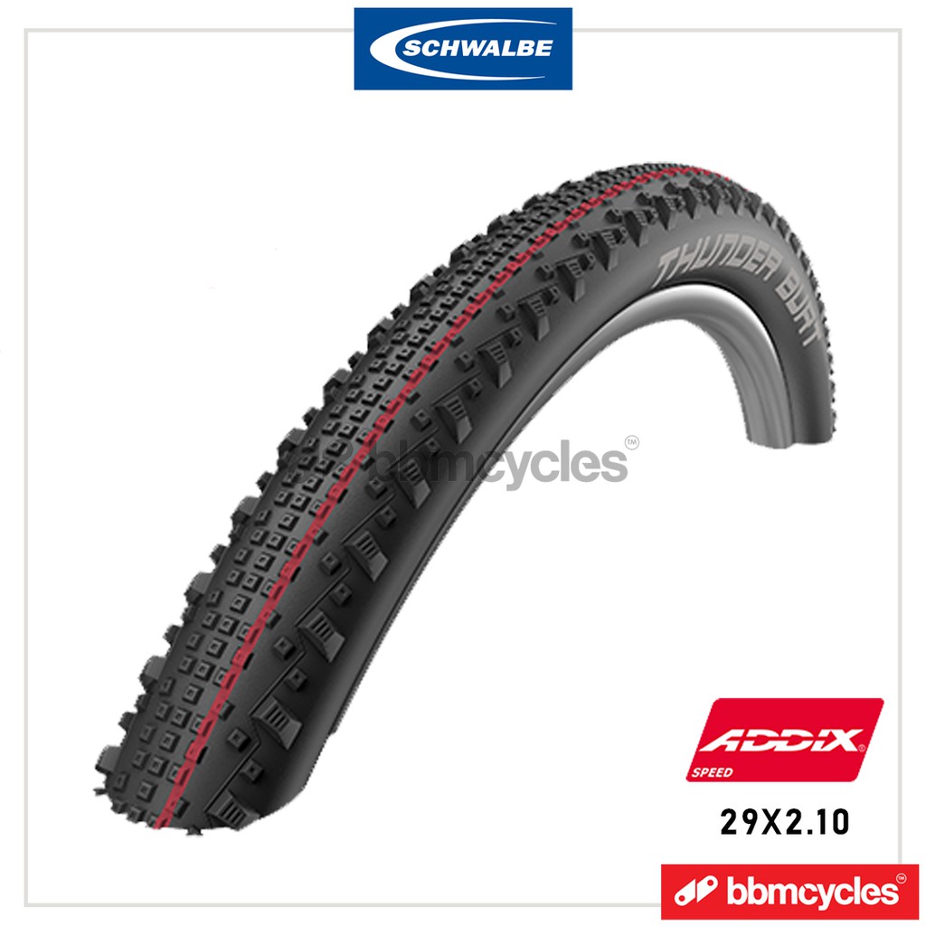 Schwalbe Thunder Burt 29x2.1 Tyre Addix Speed SnakeSkin Tubeless