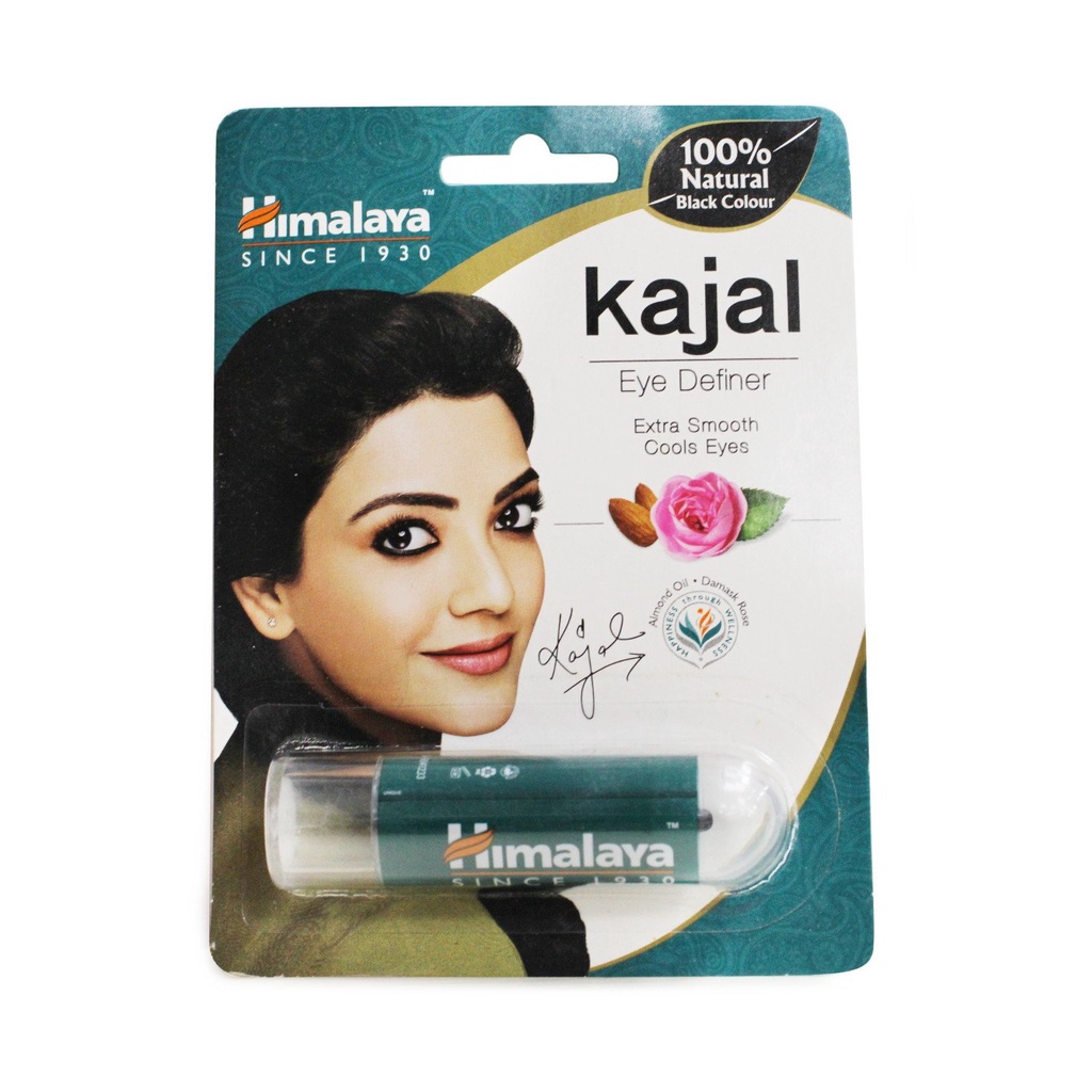Himalaya Kajal Eye Definer Black Color 2.7gm Celak Mata Himalaya