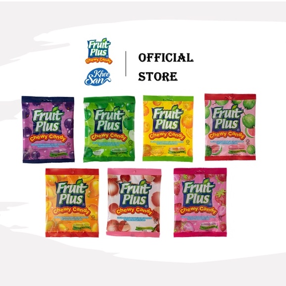 Fruit Plus Chewy Candy 150g Shopee Malaysia