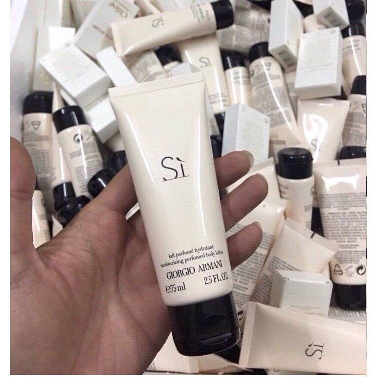 Giorgio Armani Si Body Lotion 75ml Shopee Malaysia