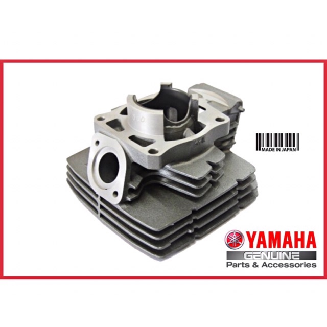 Cylinder block rxz catalyzer original yamaha / block set rxz | Shopee ...