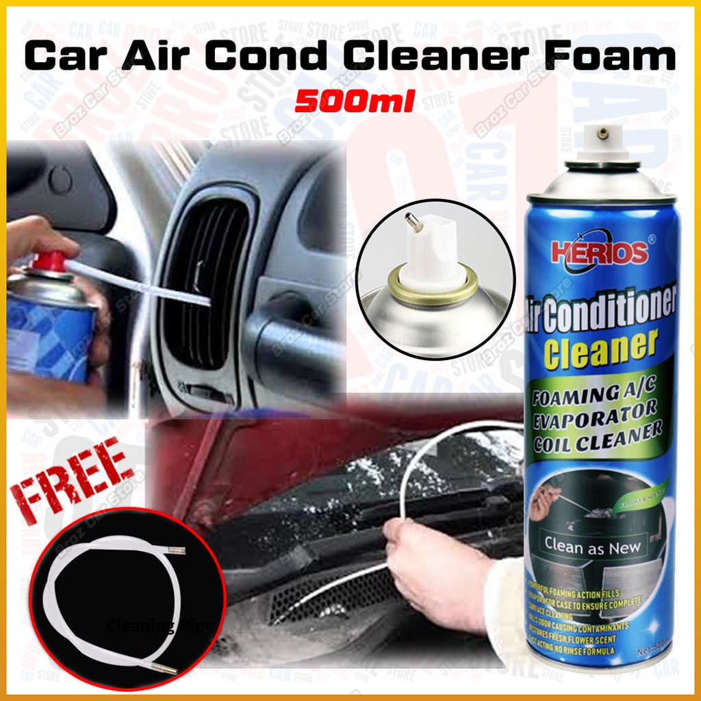 Car air clearance conditioner cleaner foam