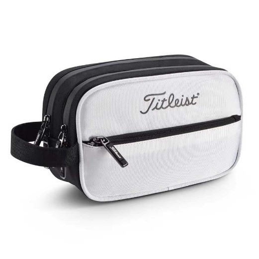 New tit golf clutch doublelayer large capacity storage bag waterproof