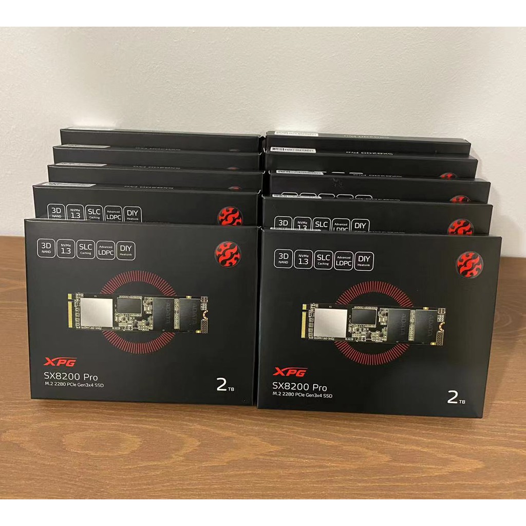 FAST SPEED ️ XPG SX8200 PRO M.2 PCIE 2TB NVMe A-DATA DESKTOP PC GAMING ...