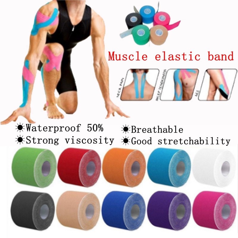 Kinesiology Sport Elastic Tape Physio Strapping Muscle Tape Pain Care
