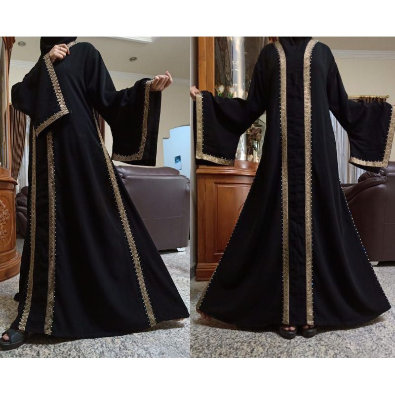 Black Abaya | Shopee Malaysia