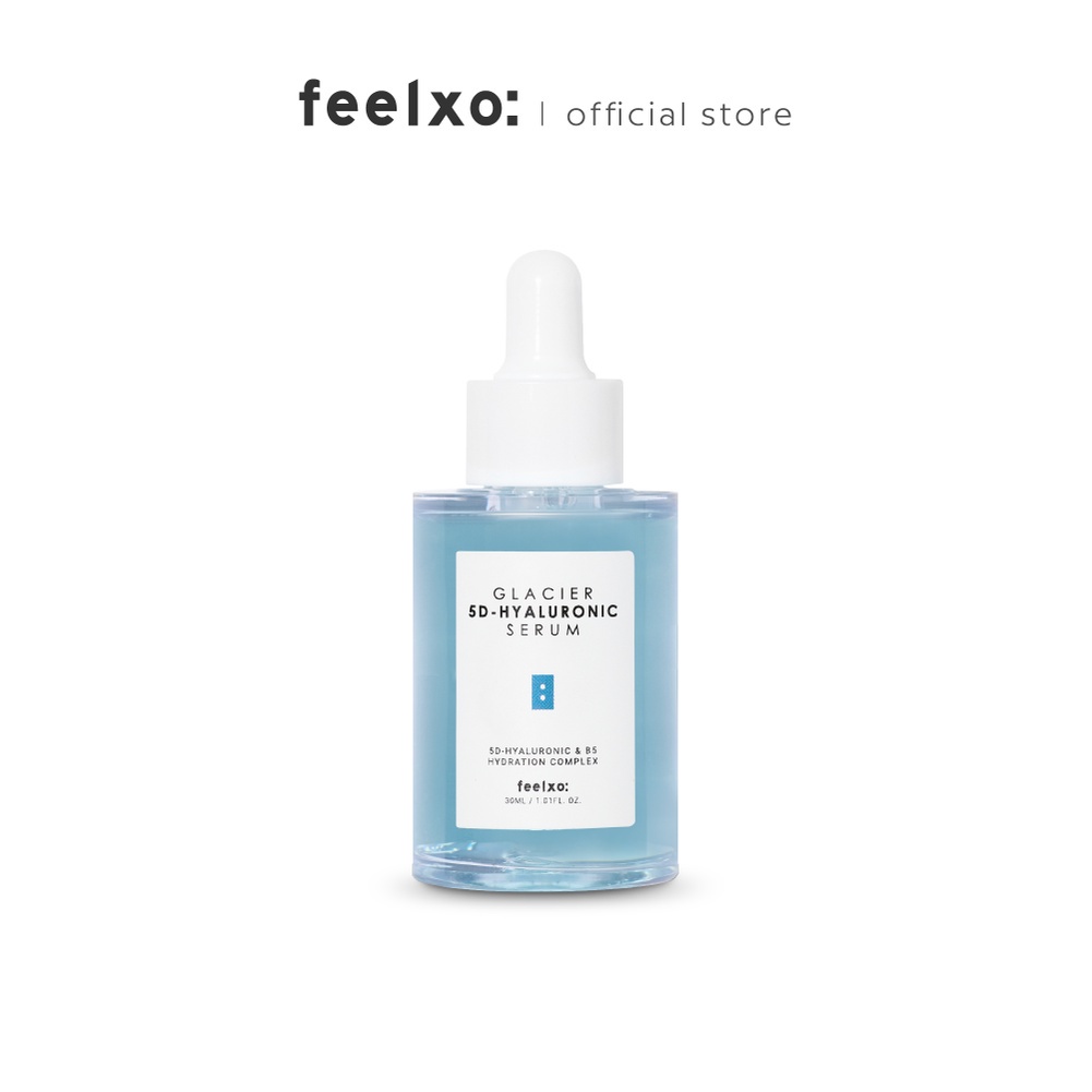feelxo Glacier Skincare Collection/Cleanser Ampoule Toner Serum