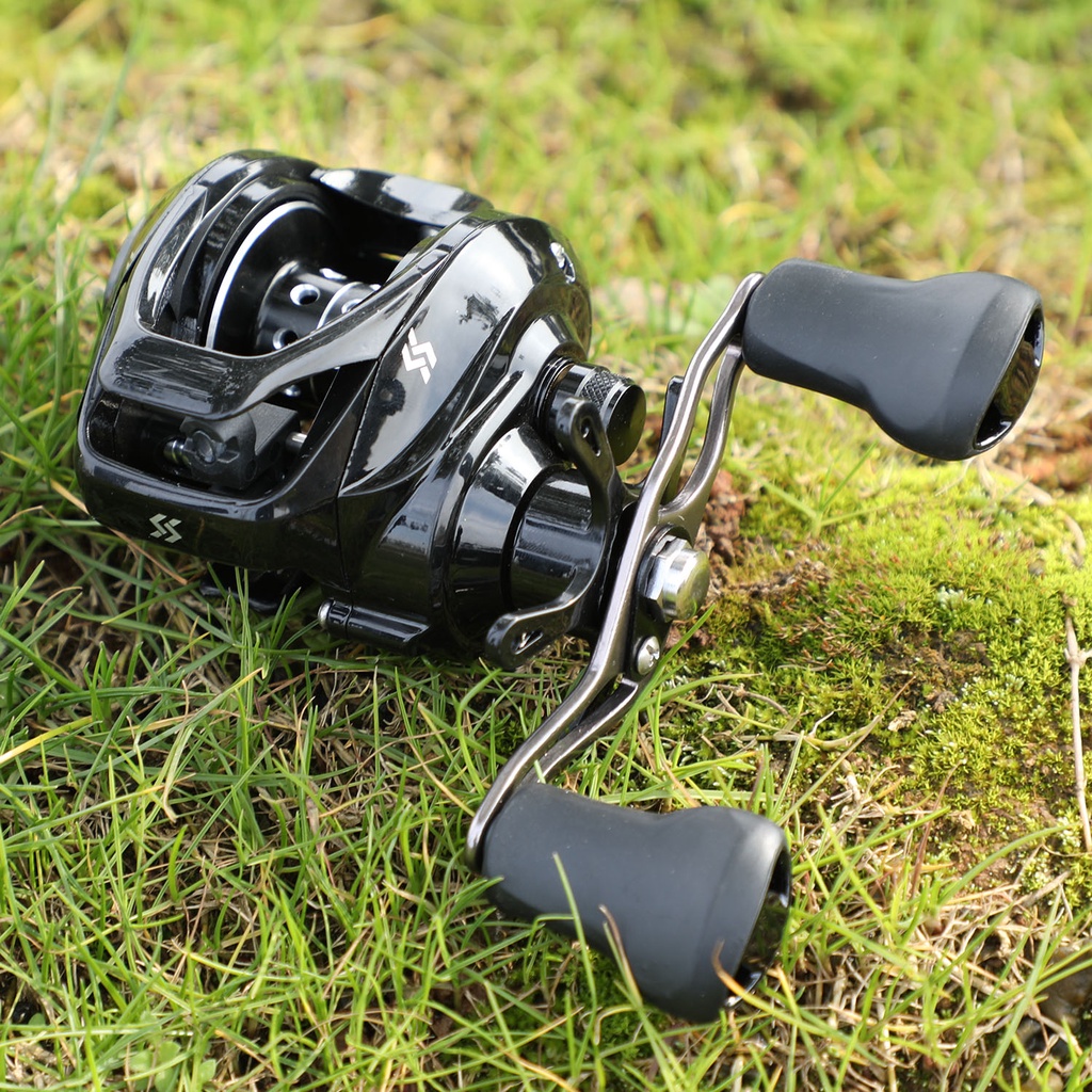 Malaysia Fishing Reel 12+1BB Bait Casting Fishing Reel Gear Ratio 7.2 :1  Smooth Casting Reel Max Drag 14LB Reel Pancing Left Hand