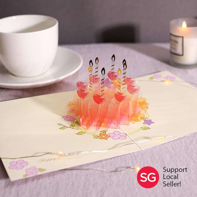 Buon Compleanno Zia Pop-up Card Divertente Regalo Zia Da Nipote - Foto 3