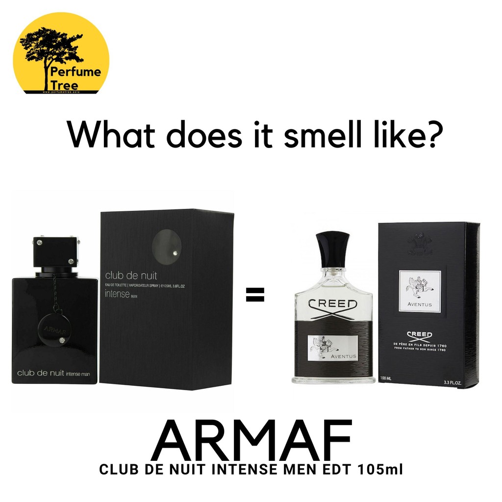 Armaf Club De Nuit Man EDT Intense 105ML [ Original Perfume Men