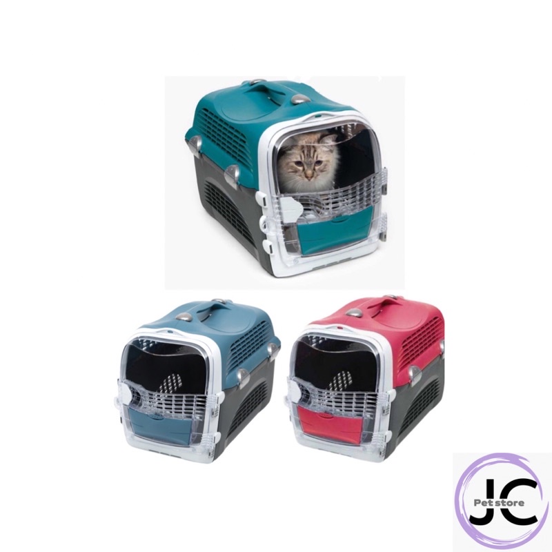 Catit Cabrio Premium Pet Cat Carrier Multi Functional Cage 51cm x 33cm x 35cm Shopee Malaysia