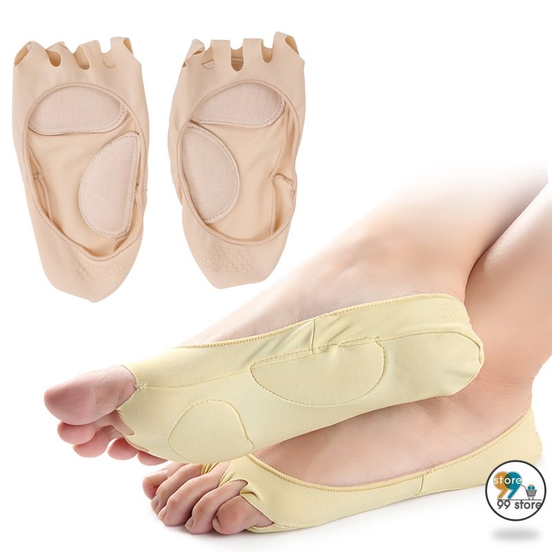 HOT Arch Support 3D Socks Japanese Invisible boat socks Foot Massage ...