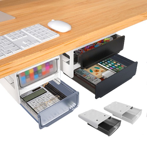 Large Portable Storage Under Table Desk Drawer Heavy Duty- Additional ...