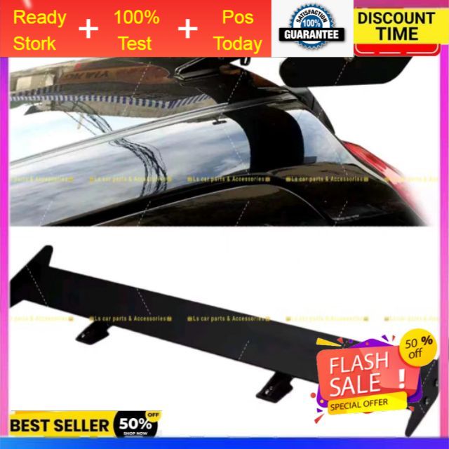 Universal Racing Car GT spoiler Wing Fc adjustable Hi Low Rear Trunk ...