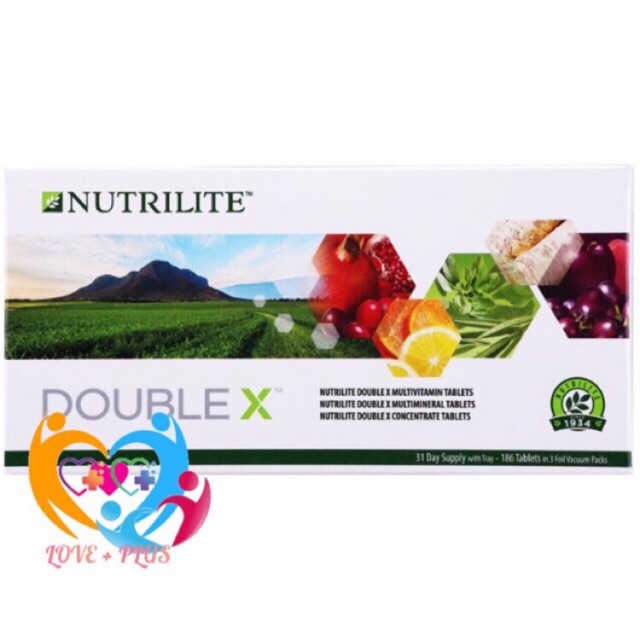 NUTRILITE DOUBLE X Refill Multivitamin/Multimineral/ | Shopee Malaysia