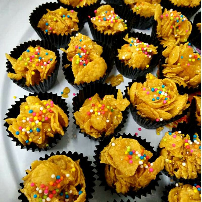 Cornflakes Madu Homemadecrunchy25pcs Shopee Malaysia 6042