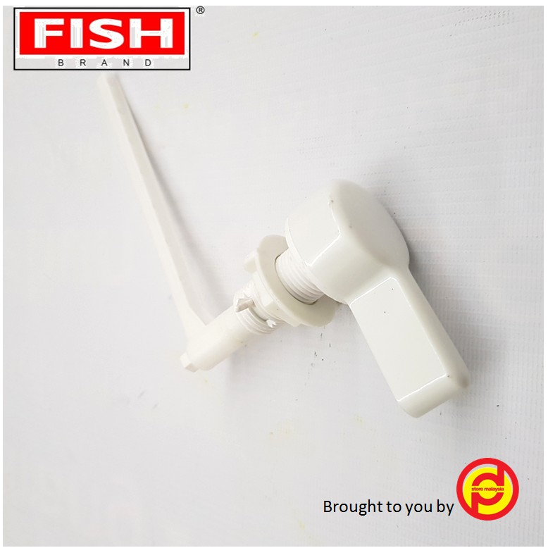 Fish Brand Toilet Cistern Front Level Handle, White Handle (CJTL 5011 ...