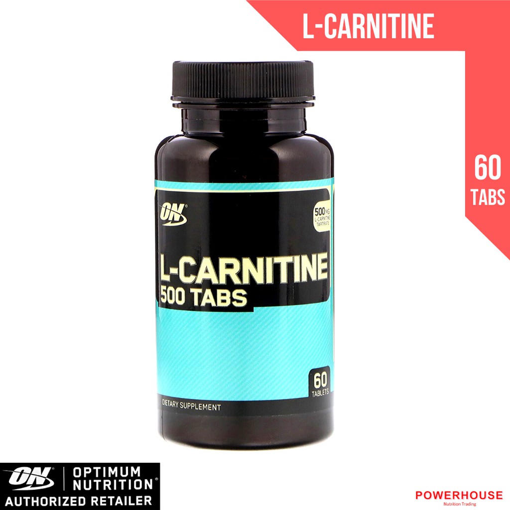 optimum nutrition l carnitine liquid Optimum Nutrition L-Carnitine 500 Tabs, 60 tablets