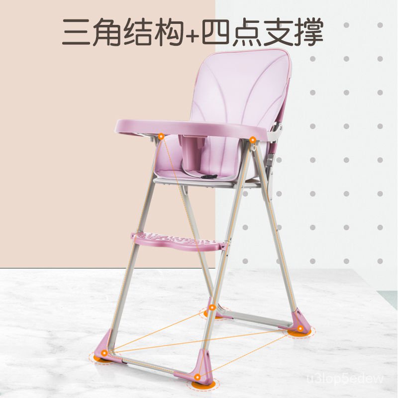 Portable Multifunctional Foldable Eating Chair Ikea Short⭐Children's