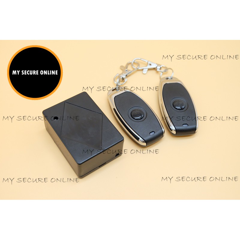 1CH 433Mhz Wireless RF Remote Control (Wire Alarm / Door Access