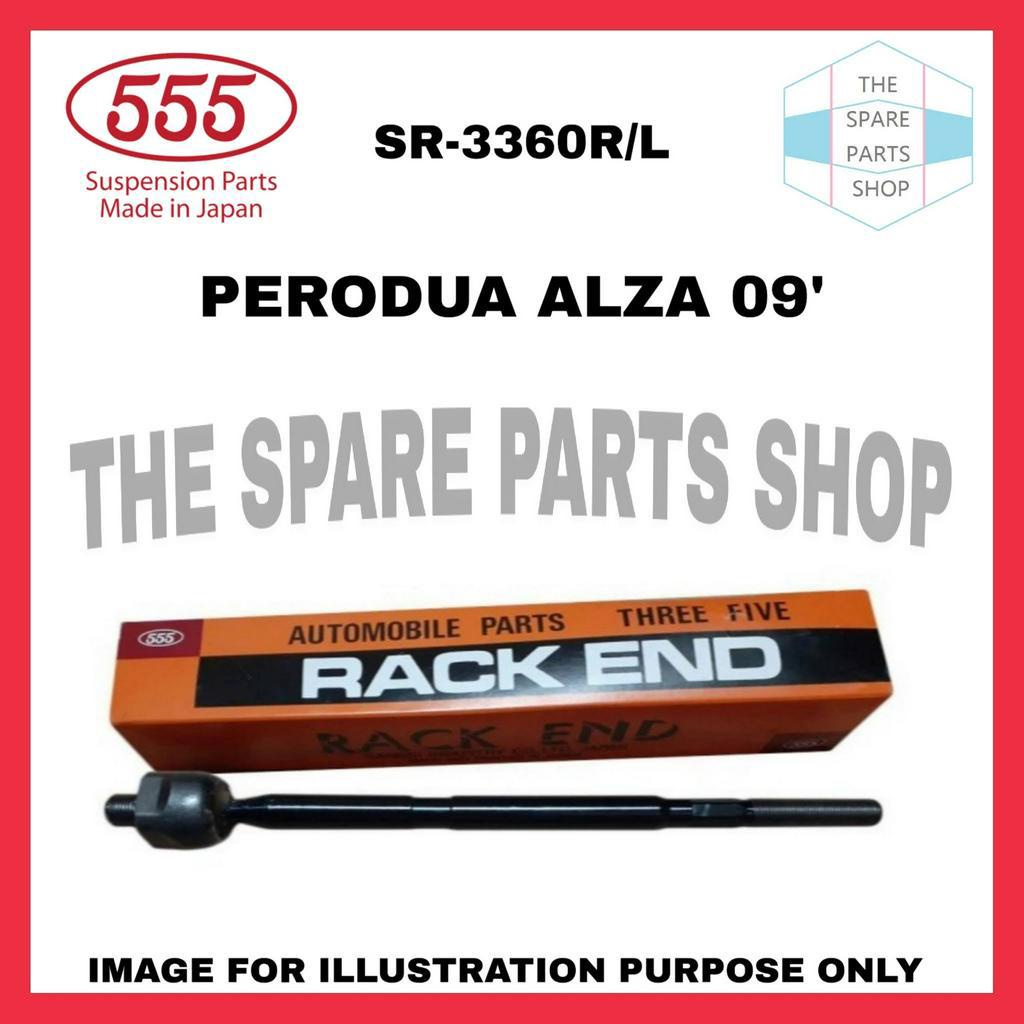 PERODUA ALZA 2009-2019 RACK END BRAND 555 (SR-3360) | Shopee Malaysia