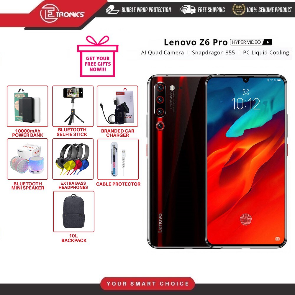 Lenovo Z6 Pro (8GB+128GB) Qualcomm SM8150 Snapdragon 855