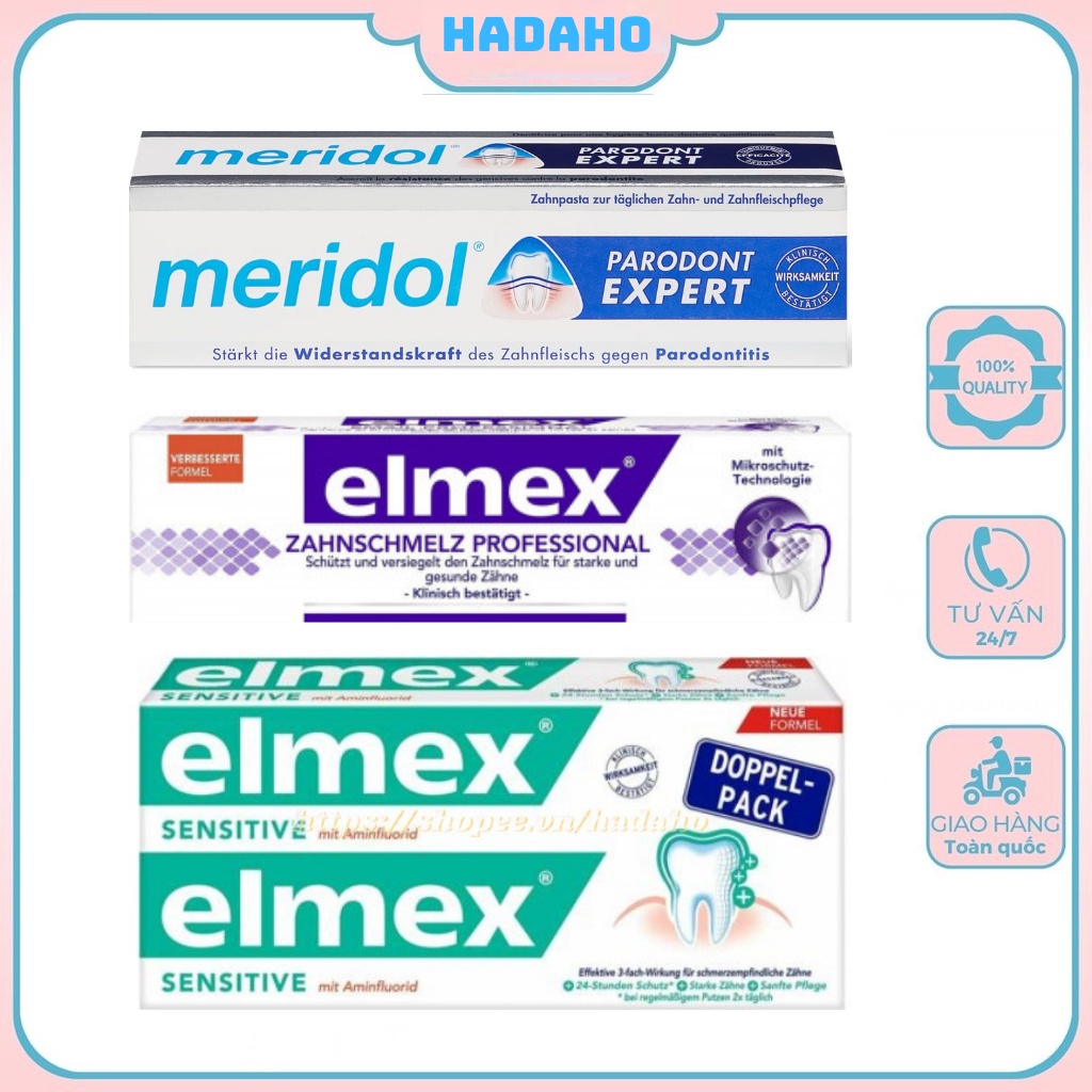 Elmex Sensitive Toothpaste (Double set) Shopee Malaysia