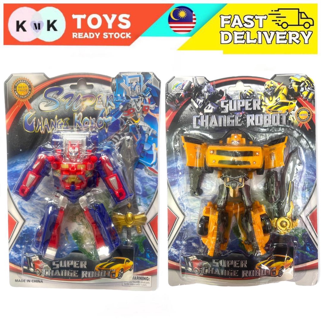 Transformers Robots Action Figure Collection Toy Play Set Super Change