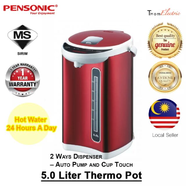 Thermos hot sale air panas