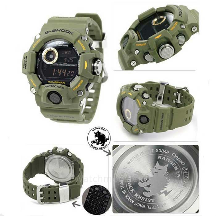 G shock rangeman on sale models