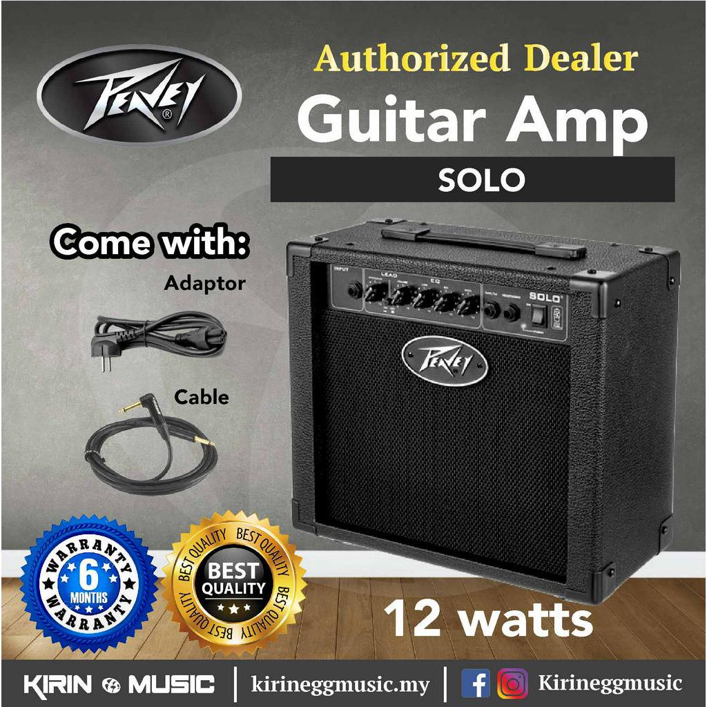 Peavey solo deals guitar amp