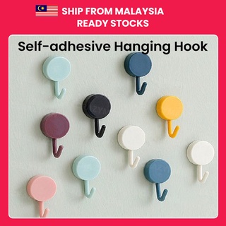 12 Pcs Wall Sticky for Hanging Suction Cup Hooks Heavy Duty Picture Frames Traceless Hangers Nail-free Screw Stickers PVC, Size: 6x6cm, Other