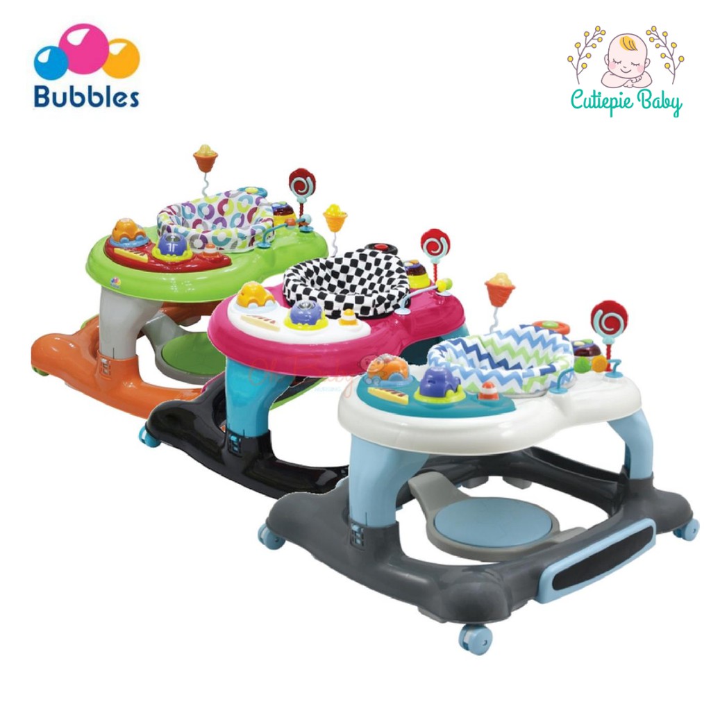 Bubbles 3 in store 1 walker