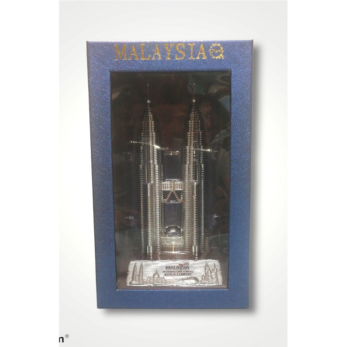 KLCC Malaysia Petronas Twin Towers Asia Metal Souvenir Decorative Gift ...