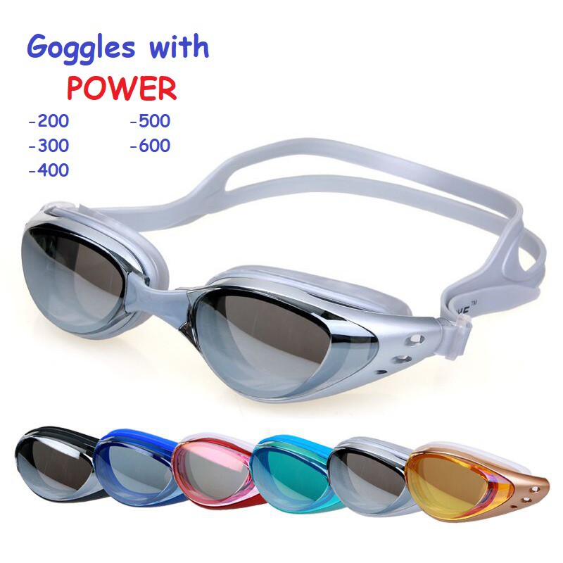 Swimming glasses with power online