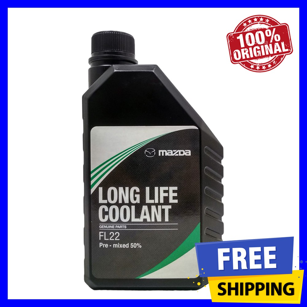 Mazda Premium Engine Coolant Equivalent