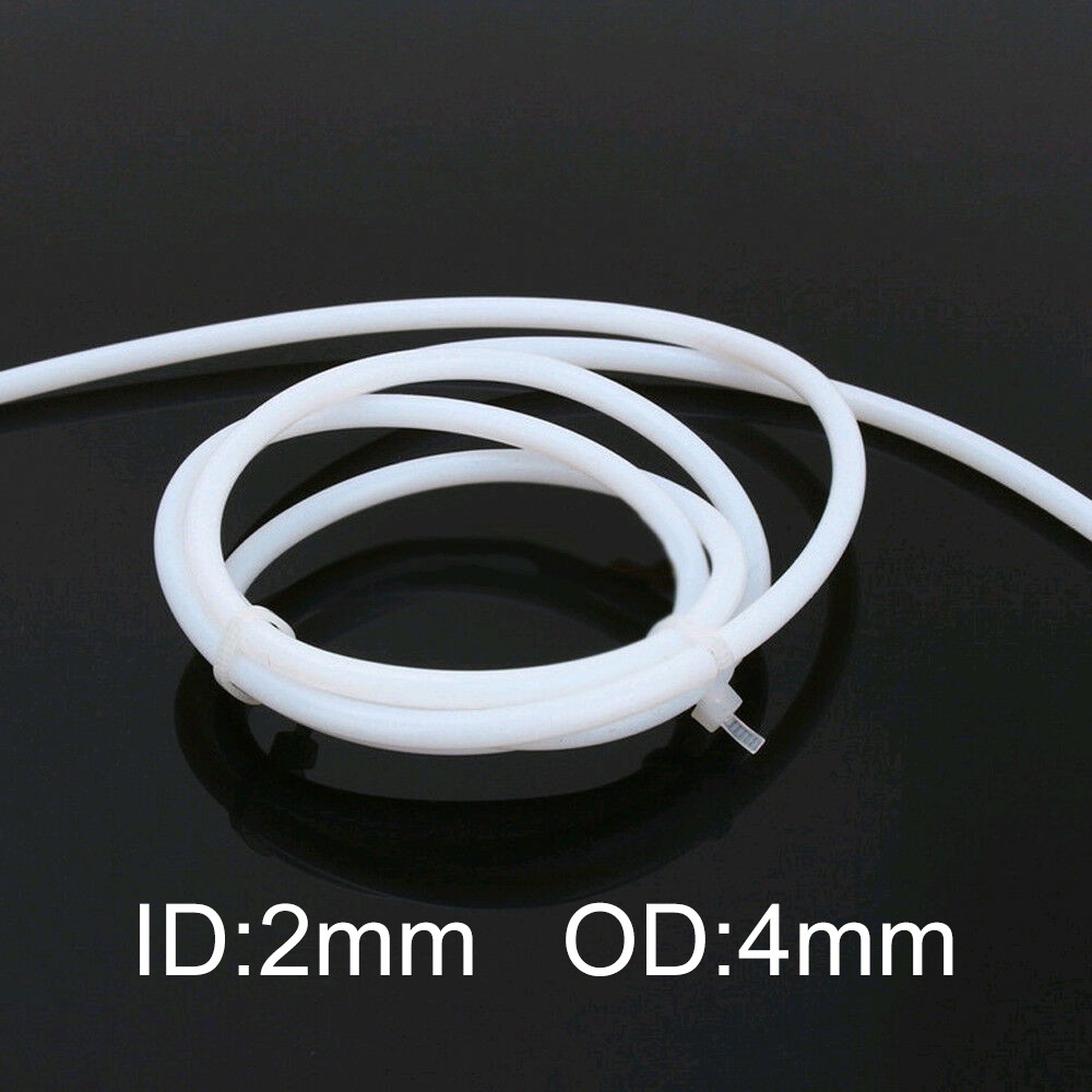 PTFE Tube Teflon Tube - OD 4mm or 3mm - ID 2mm or 3mm for 3D Printer ...