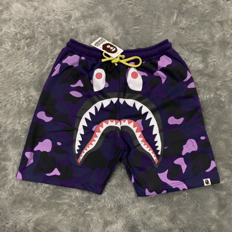 Short on sale bape shark