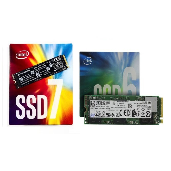 Intel 760P & 660P Series Nvme SSD Solid State Drive 256GB / 512GB