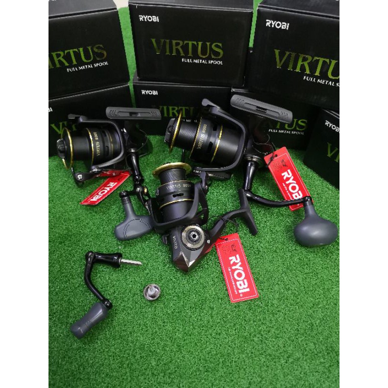 RYOBI VIRTUS 2000-8000 SPINNING REEL | Shopee Malaysia