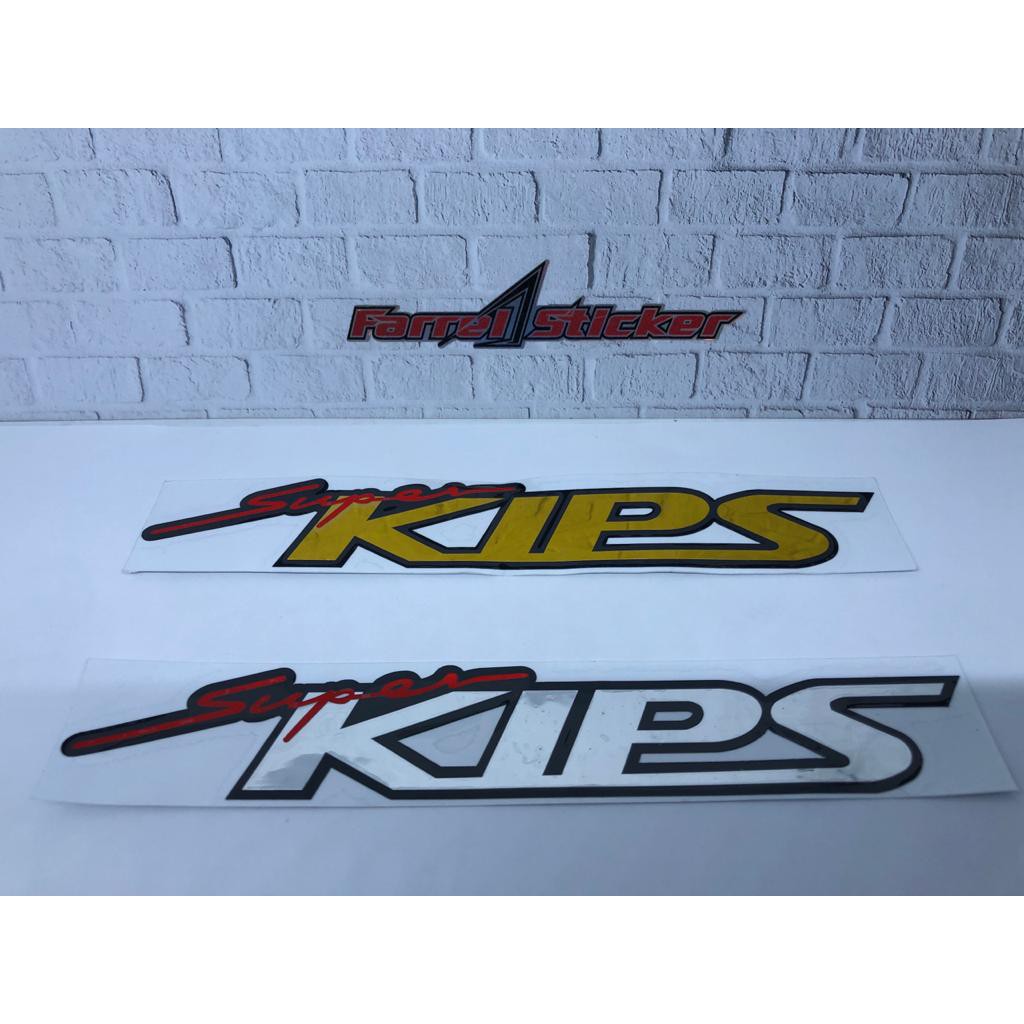 Kawasaki Ninja Sticker Super Kips 