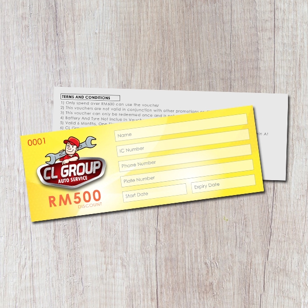 CL GROUP Auto Service RM500 Voucher | Shopee Malaysia