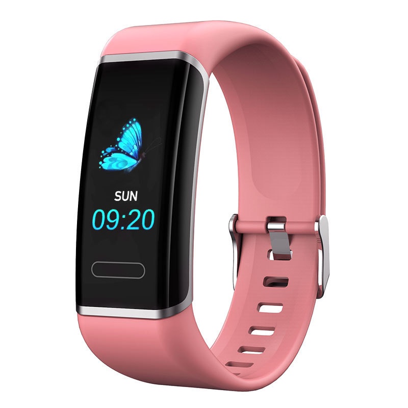 New CT6 Bluetooth smart Bracelet 24hour heart rate blood pressure