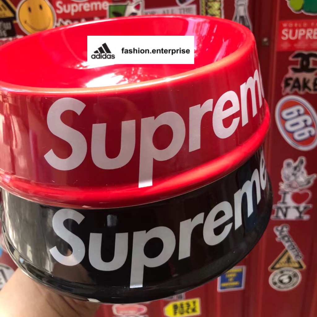 Supreme shop dog bowl