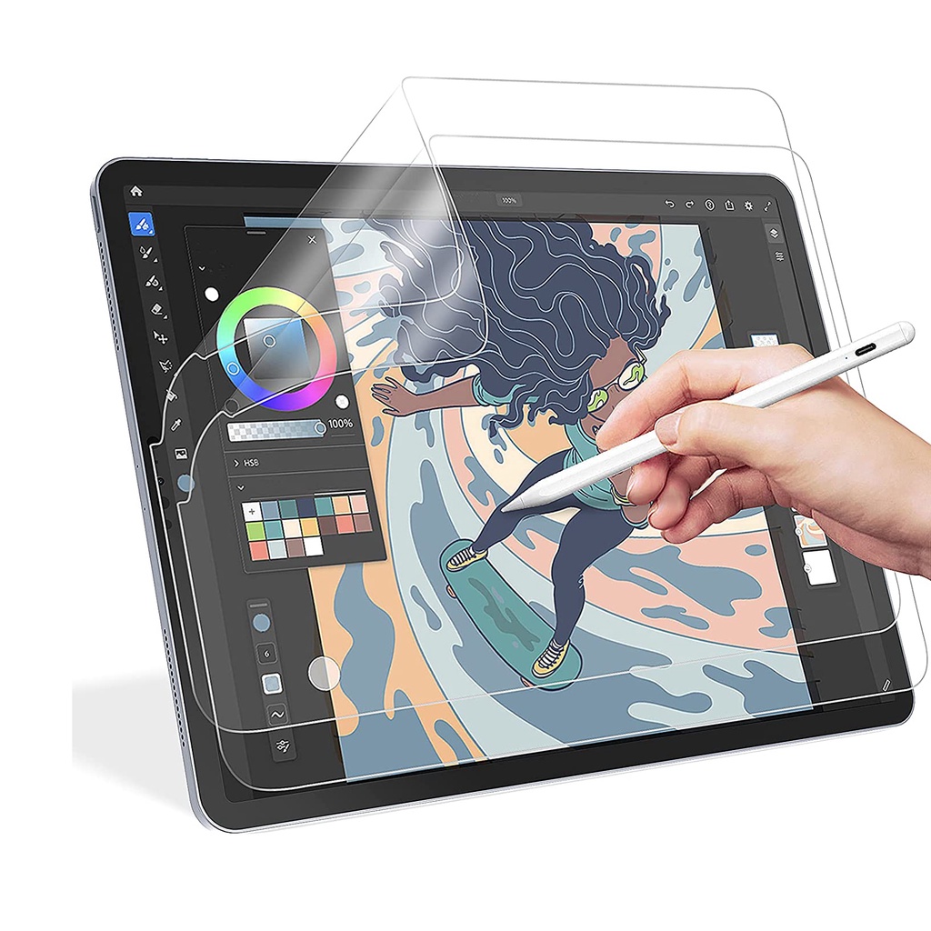 2Pack Paperlike Film AntiGlare Paper Feel Screen Protector Compatible