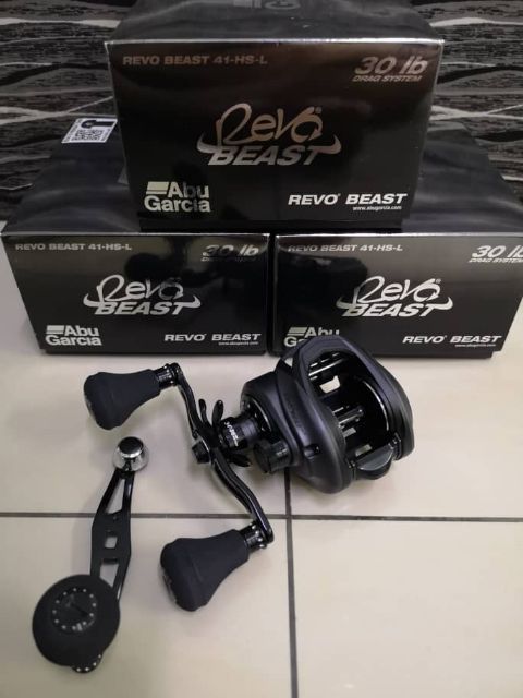 Abu Garcia Revo Beast 41-Hsl Fishing Reel | Shopee Malaysia