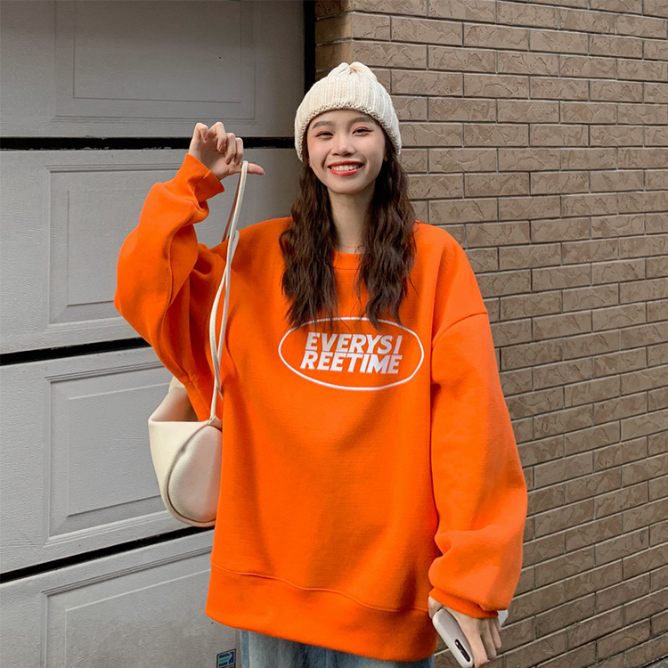 【Miss sumey🌸】Plus size Korean Loose Women Sweatshirt Women's Oversize ...