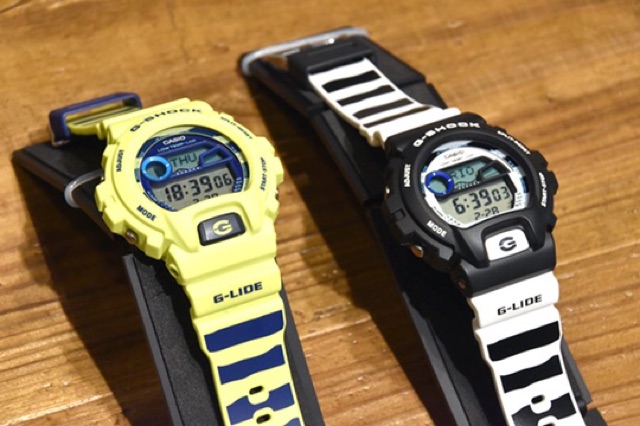 Casio G-Shock G-lide Series Tide Graph “Sea Snake” Back Light GLX