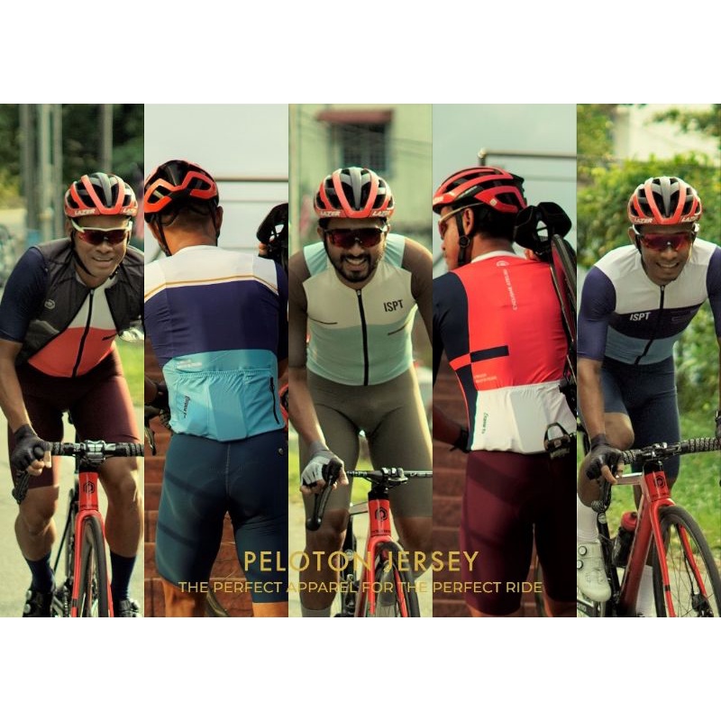 Ready Stock iSports Peloton Aerodynamic Cycling Jersey Shopee Malaysia