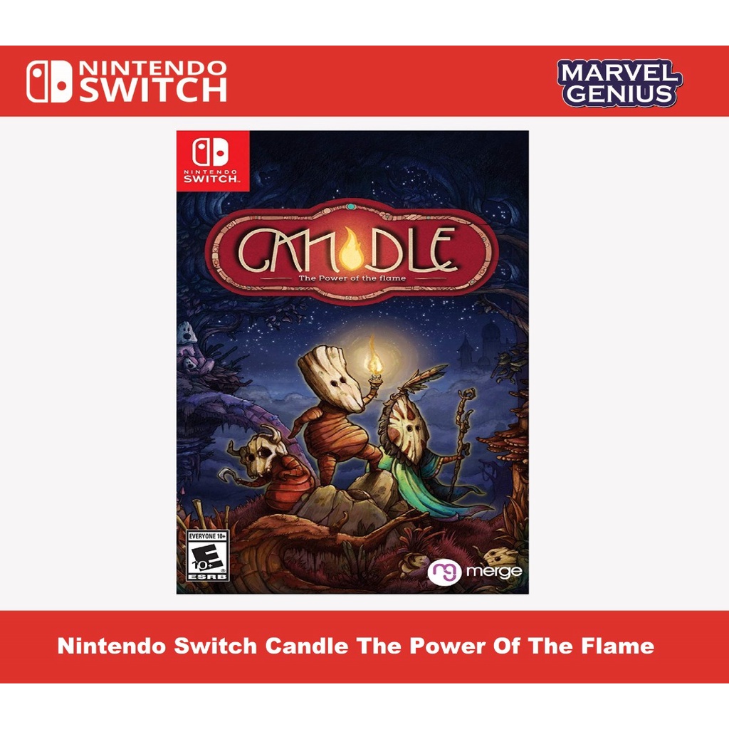 NSW NS NINTENDO SWITCH GAME Candle The Power Of The Flame (English